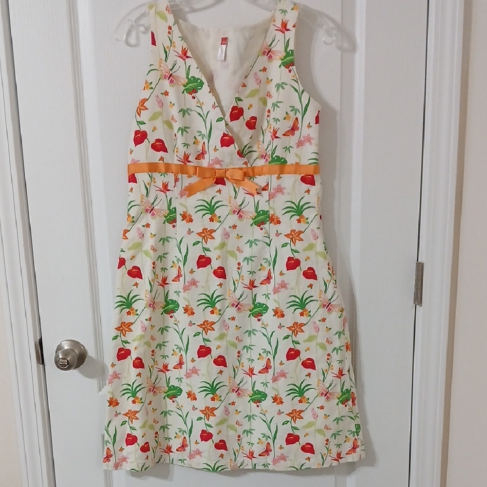 Mother & Daughter Matching Floral Dresses